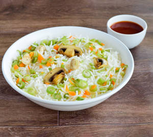 Mushroom Fried Rice