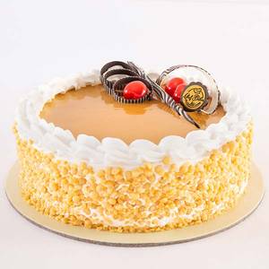 Butter Scotch Cake (1 Pound)             