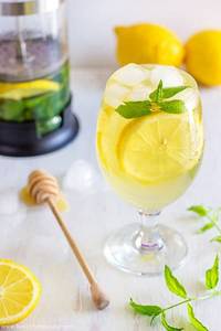 Lemon Mint Ice Tea
