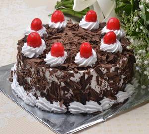 Black Russian Cake