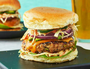 Spl Chicken Cheese Burger