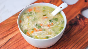 Chicken Clear Soup [500ML]