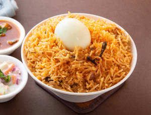 Egg Biryani