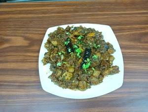 Mushroom Pepper Fry
