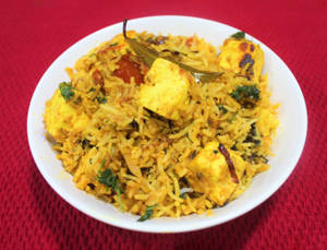 Paneer Biryani