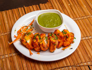 Paneer Achari Tikka   