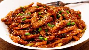 Honey Chilly Potato