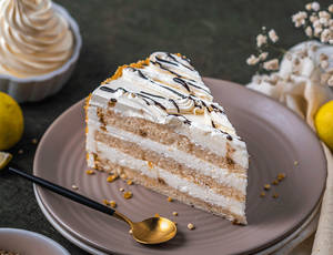 Lemon Crackle Pastry [1Pc]