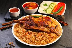 Alfaham + Mandi Rice