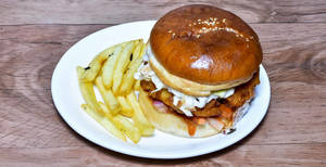 Deepak's Special Burger