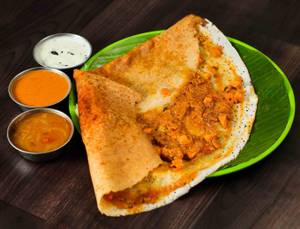 Paneer Masala Dosa 