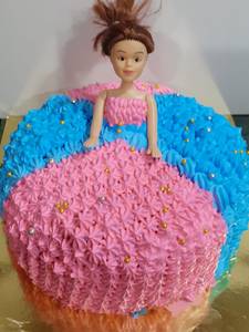 Swiss Chocolate Doll Cake (500 Gms)