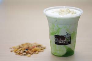 Green Apple Flakes Thick Shake