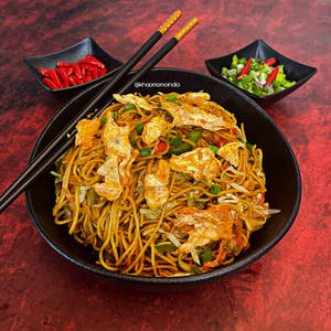 Egg Chow Mein