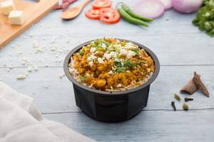 Paneer Bhurji Rice Bowl