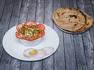 Veg Kadai ( 250ml ) + 2 roti +1 pc gulab Jamun