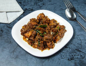 Chicken Pepper Fry                                    