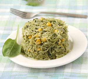 Palak Rice