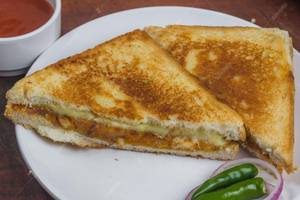 Aloo Cheese Chilli Sandwich