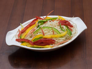 Veg Hakka Noodles