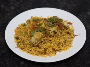 Egg Biryani