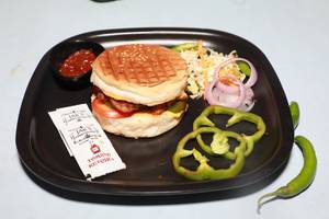 Grilled Mushroom Burger