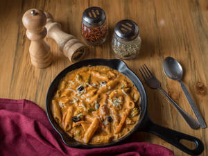 Mixed Sauce Veg Penne Pasta