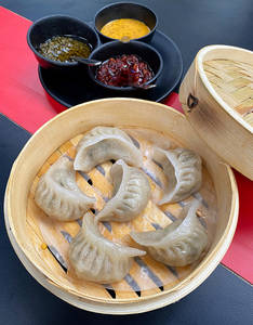 Chicken Basil Flavoured Dumpling