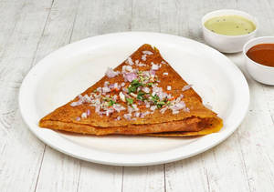 Rava Onion Masala Dosa