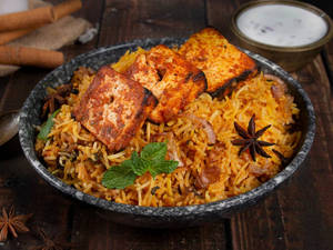 Paneer 65 Biryani