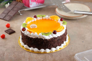 Orange Chocolate Cake [900 Grams]