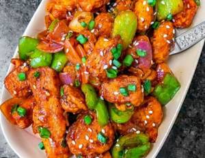 Crispy Chilly Babycorn