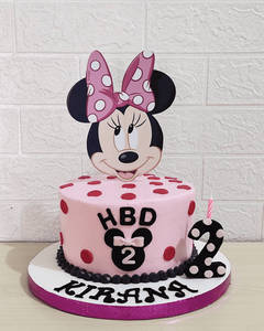 Mini Mouse Cake 