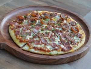 Pepperoni And Cheese Pizza [12 Inches, Serves 2-3]