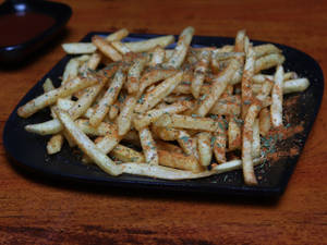 Peri Peri Cheese French Fries
