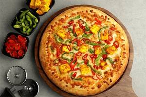 Regular Veg Spice Pizza Pizza (4 Slice)