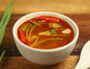 Tom Yum Veg Soup