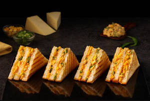 4 Cheese Chilly Sandwich