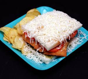 Cheese Samosa Sandwich