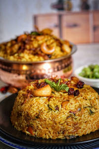Paneer Biryani