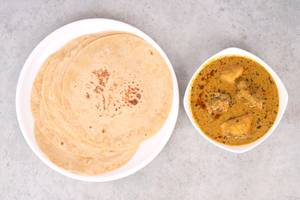 Methi Chicken + Chappathi 5s