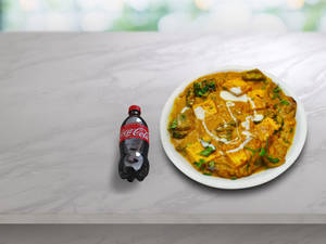 Kadai Paneer + Cold Drink