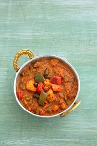Veg Kadai