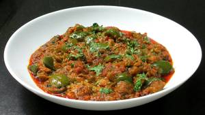 Masala Shimlamirch (Capsicum Masala)
