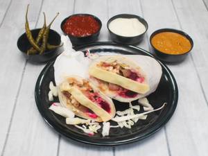 Chicken Cheese Shawarma