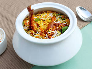 Gosht Biryani