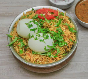 Egg Biriyani								