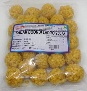 Kadak Boondi Ladoo ( 250 Gms )