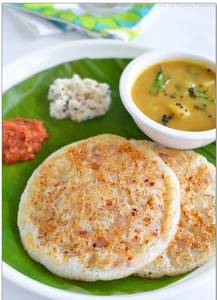 Onion Uthappam  (1 Pc)