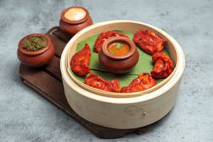 Paneer Tandoori Momos [6 pcs]